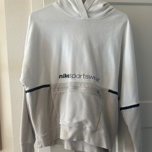 Nike Sweatshirt Minimalist Design